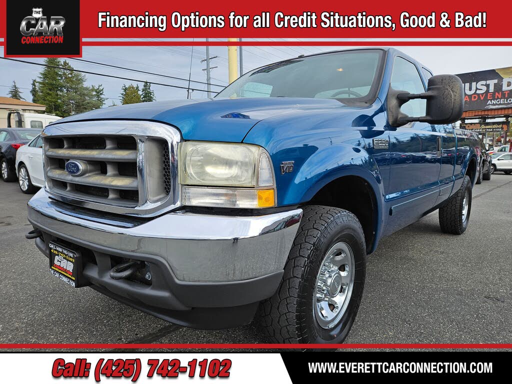 2002 Ford F-250 Super Duty XLT Extended Cab SB