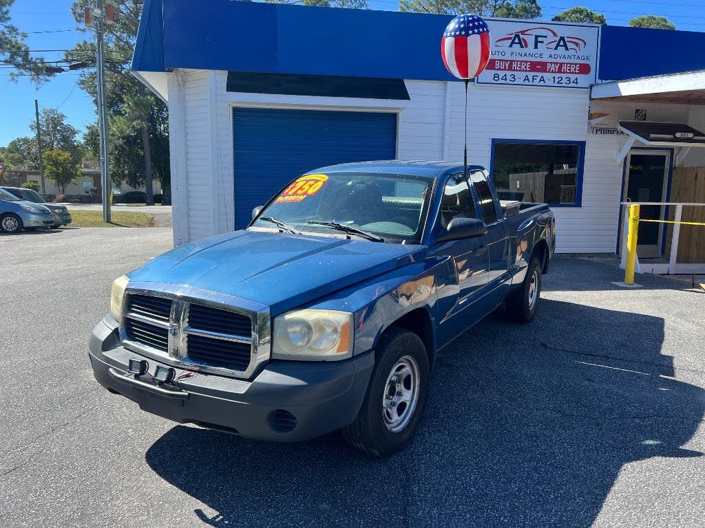 2006 Dodge Dakota ST Club Cab RWD