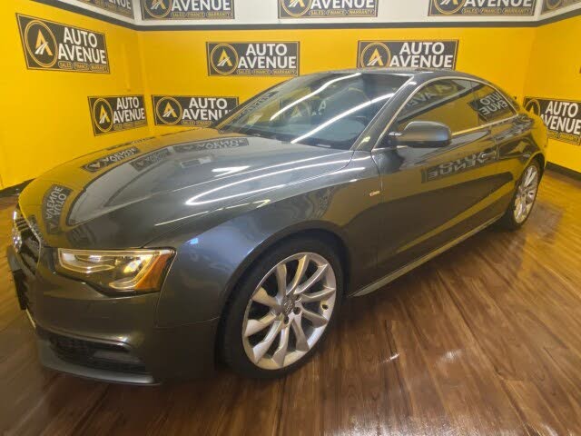 2014 Audi A5 2.0T quattro Technik Coupe AWD