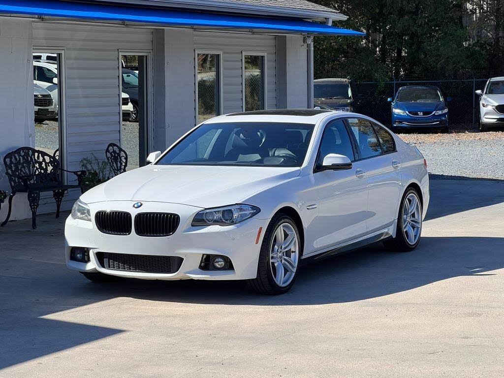 2014 BMW 5 Series 535i xDrive Sedan AWD