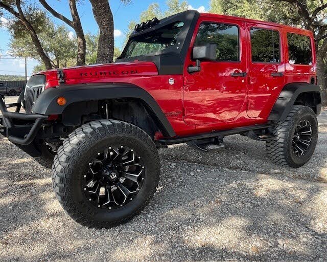 2014 Jeep Wrangler Unlimited Rubicon X 4WD