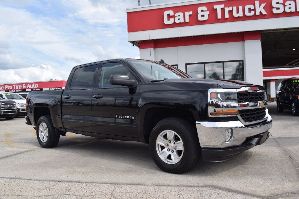 2016 Chevrolet Silverado 1500 LT Crew Cab 4WD