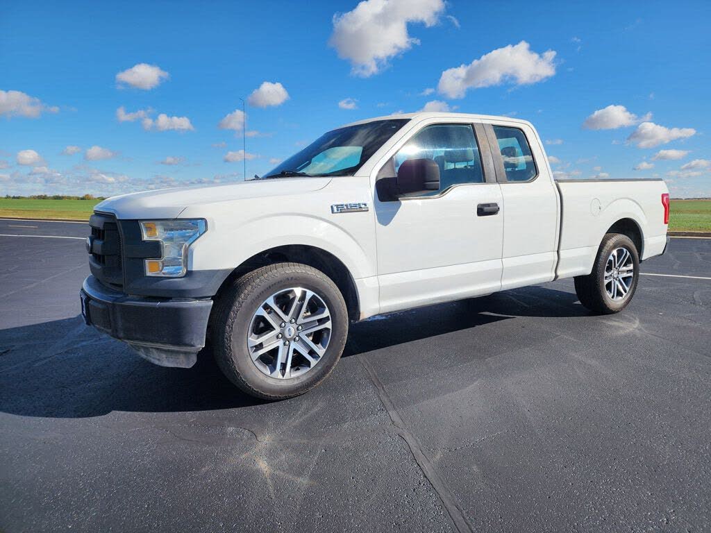 2016 Ford F-150 XL SuperCab