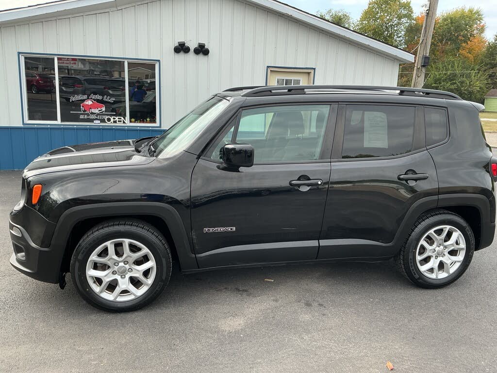2016 Jeep Renegade Latitude FWD