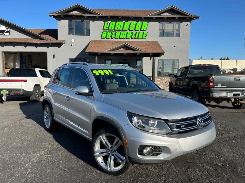 2016 Volkswagen Tiguan R-Line 4Motion