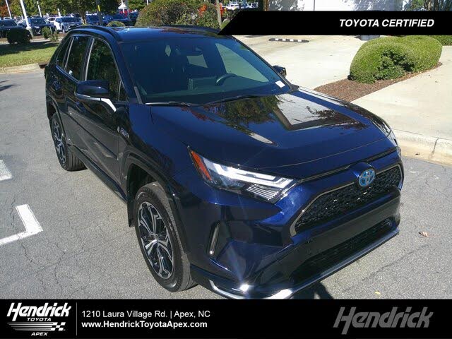 2022 Toyota RAV4 Prime XSE AWD
