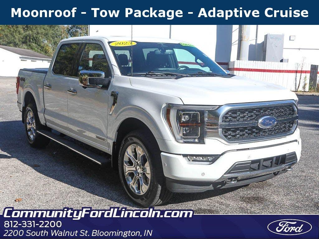 2023 Ford F-150 Platinum SuperCrew 4WD
