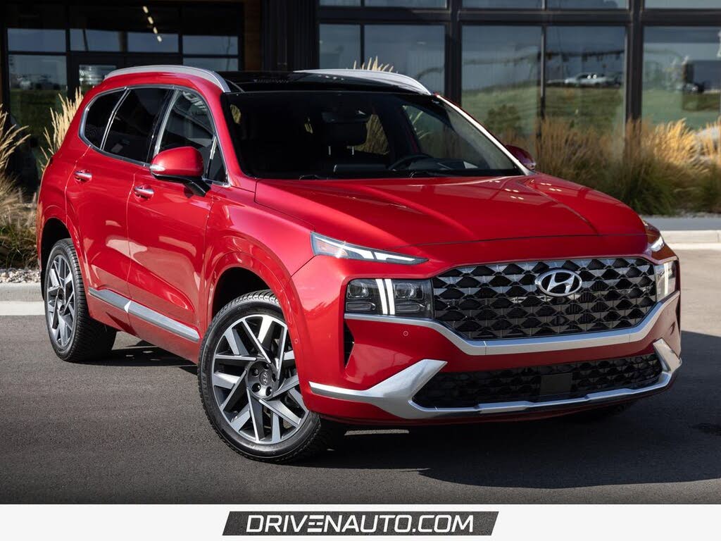 2023 Hyundai Santa Fe Calligraphy AWD