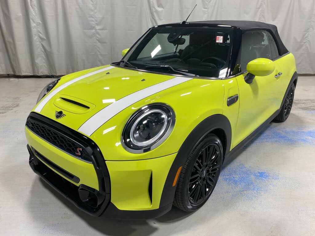 2023 MINI Cooper S Convertible FWD