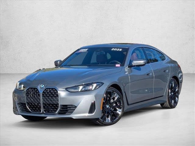 2025 BMW 4 Series 430i Gran Coupe RWD