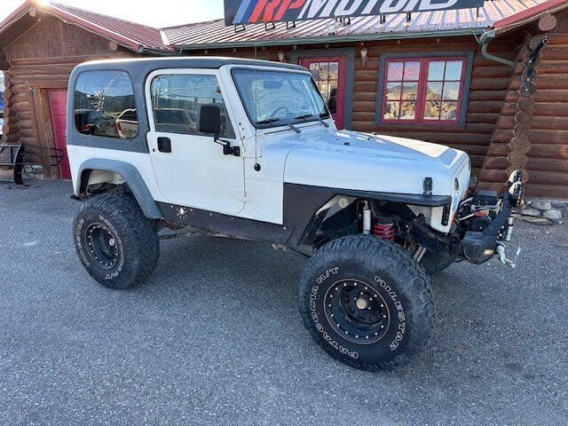 1999 Jeep Wrangler Sahara