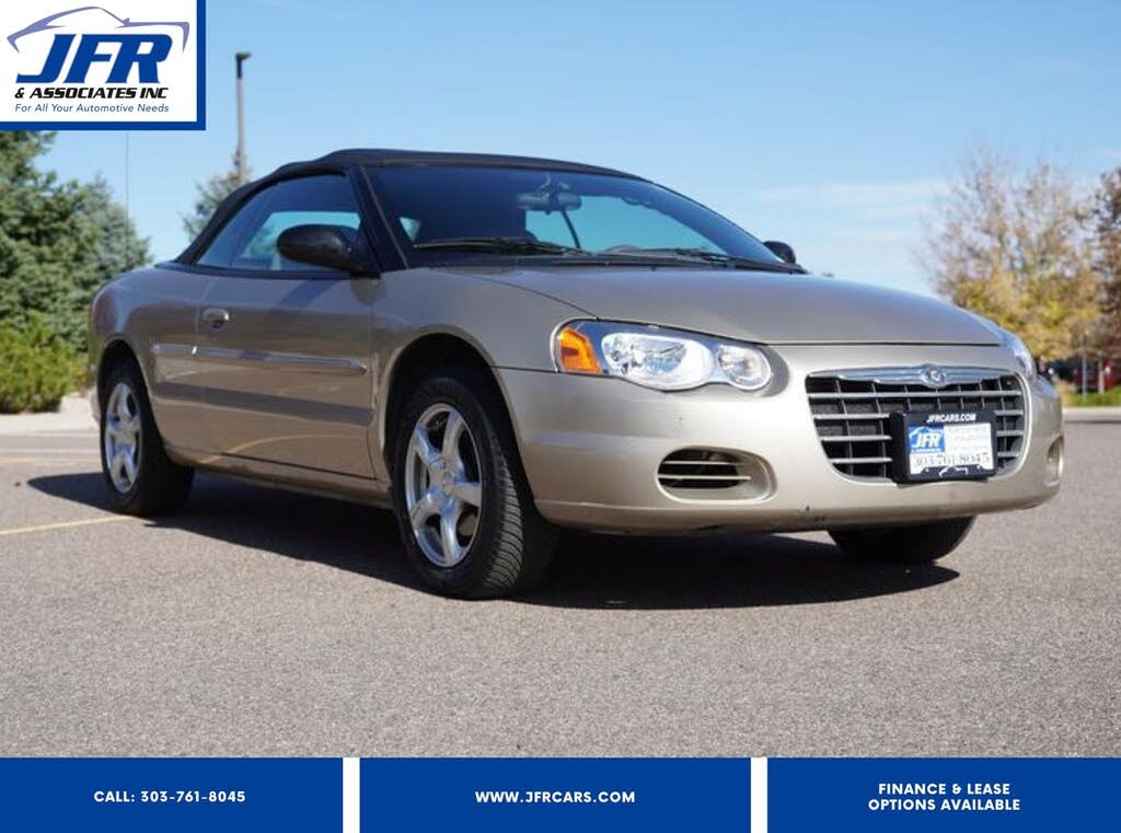 2004 Chrysler Sebring Convertible FWD