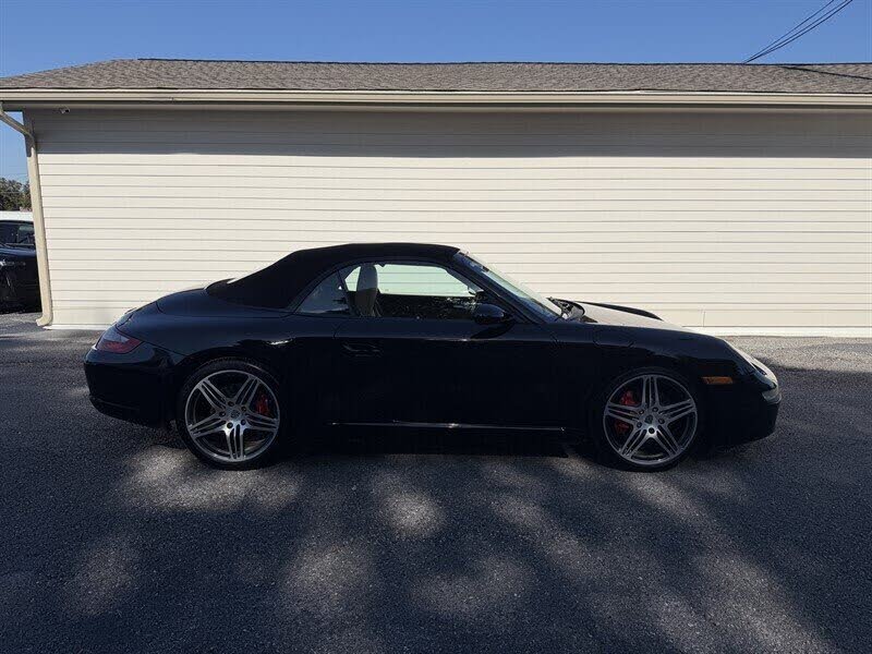 2008 Porsche 911 Carrera S Convertible