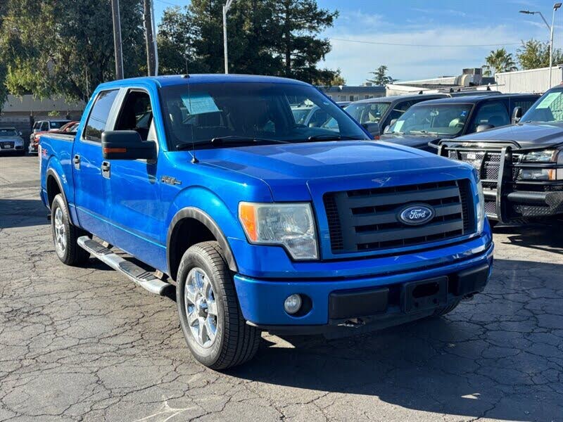 2010 Ford F-150 FX4 SuperCrew 4WD