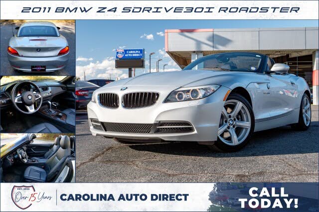 2011 BMW Z4 sDrive30i Roadster RWD