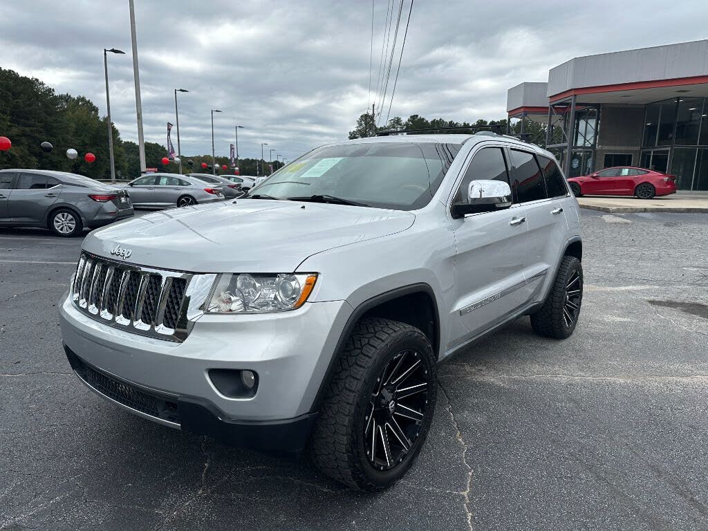 2011 Jeep Grand Cherokee Overland