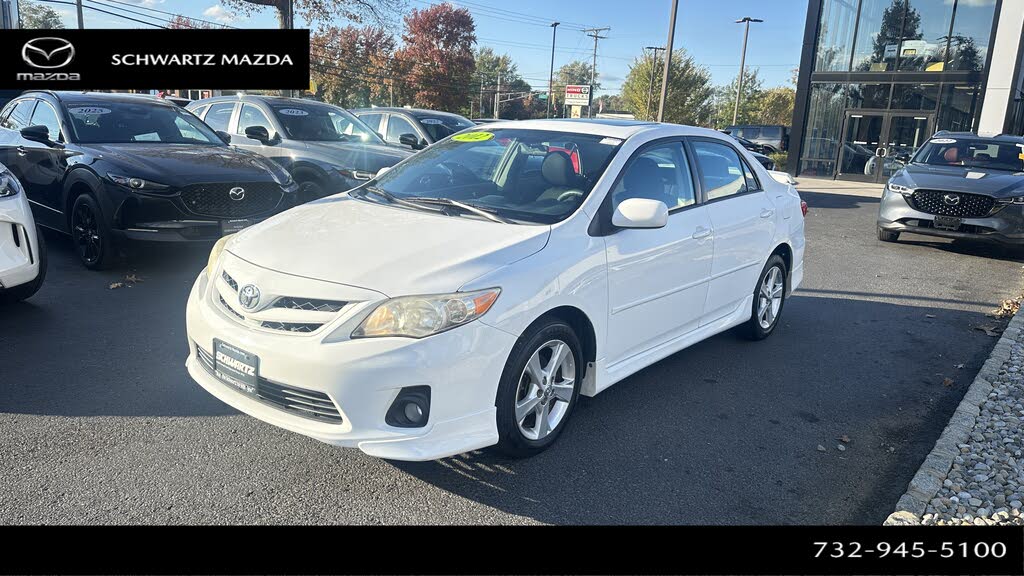 2012 Toyota Corolla S