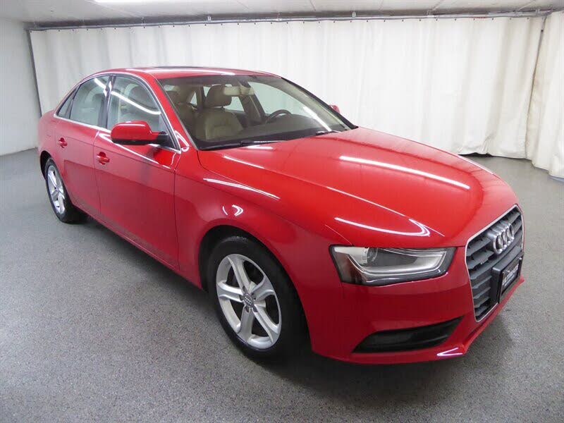 2013 Audi A4 2.0T quattro Premium AWD