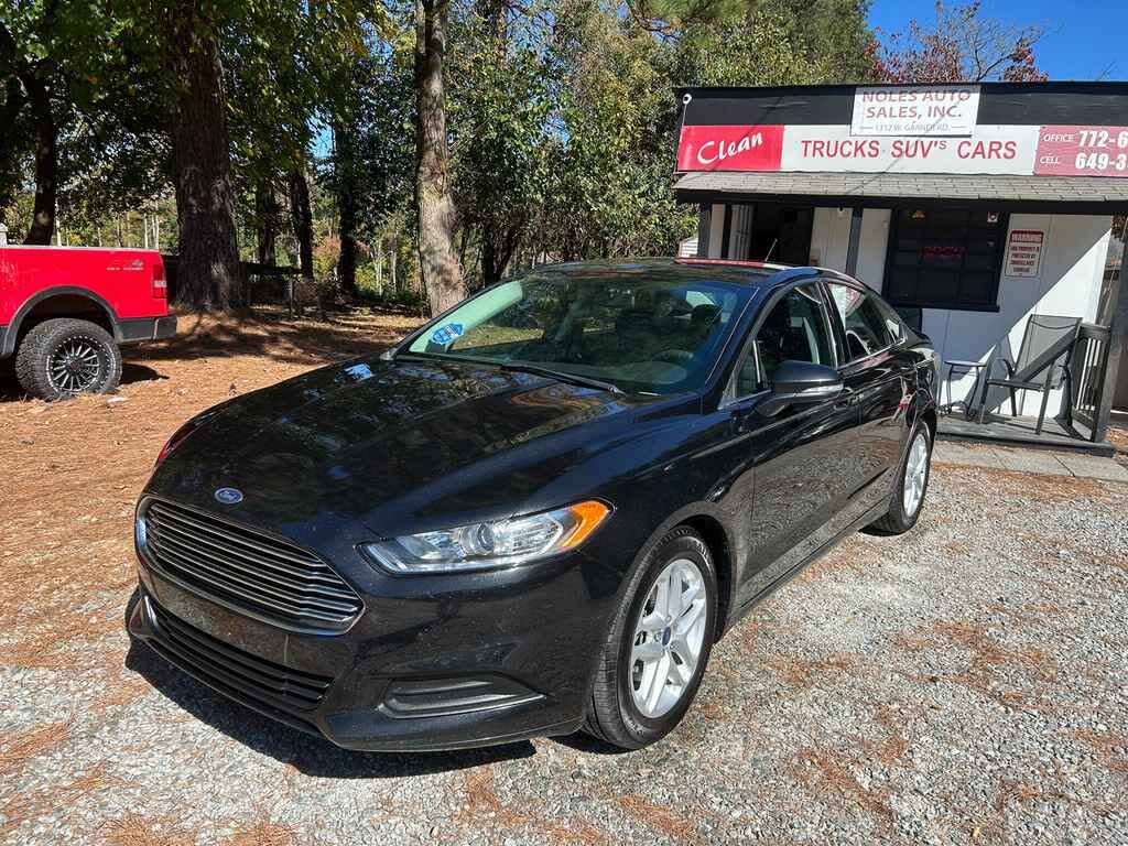 2015 Ford Fusion SE