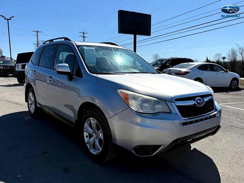 2015 Subaru Forester 2.5i Premium