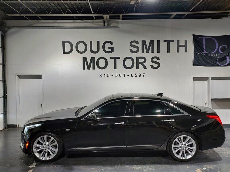 2016 Cadillac CT6 3.0TT Platinum AWD