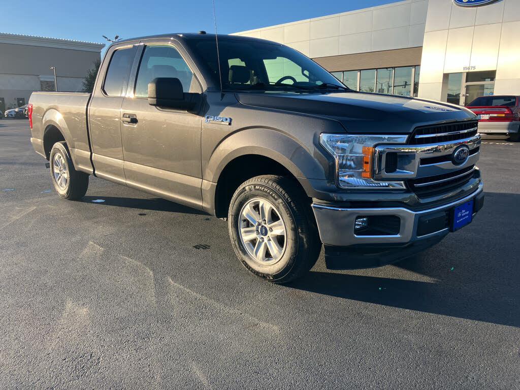 2018 Ford F-150 XLT SuperCab RWD