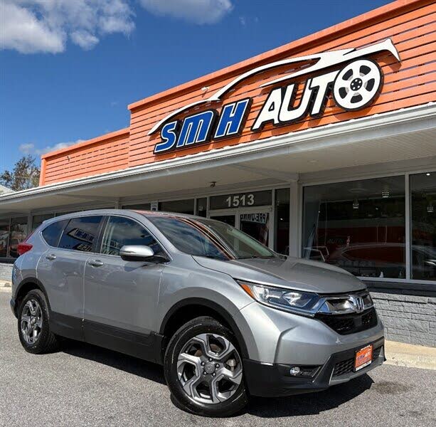 2018 Honda CR-V EX AWD