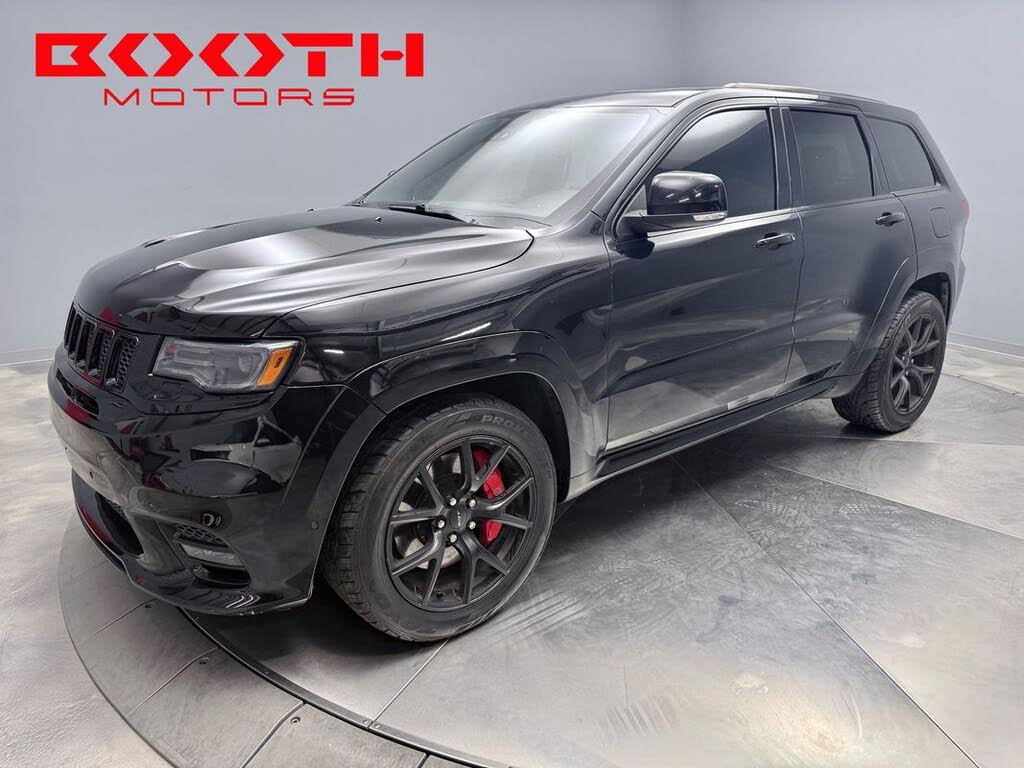 2018 Jeep Grand Cherokee SRT 4WD