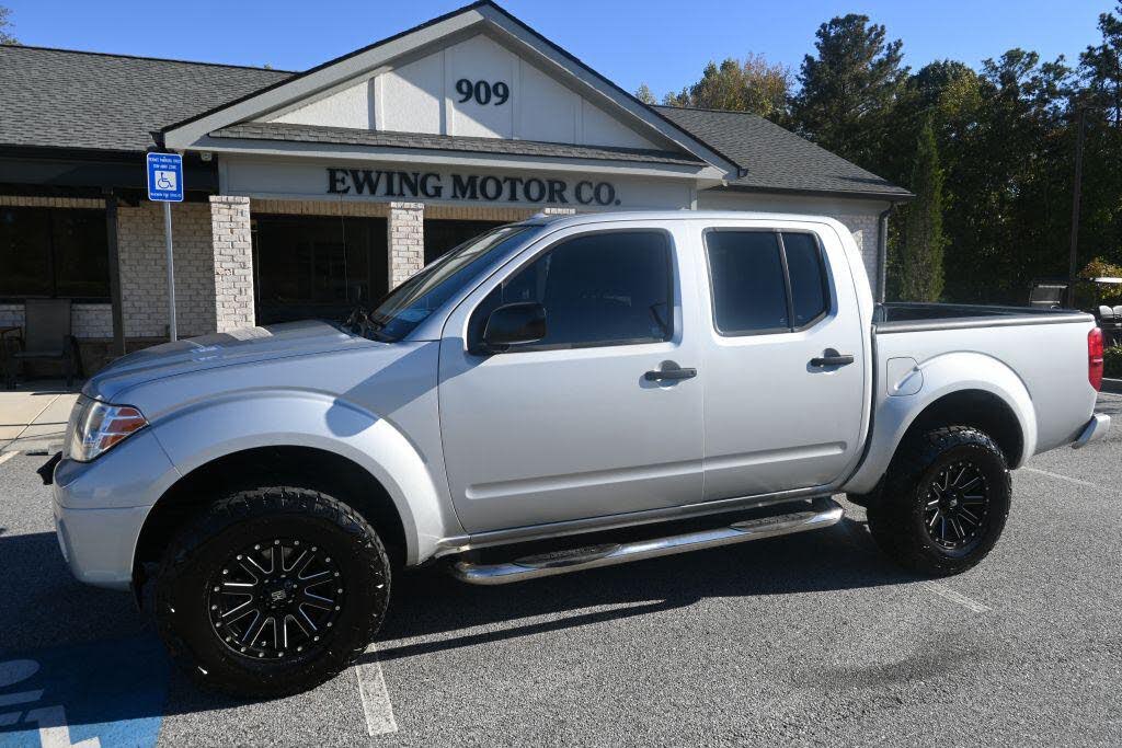 2018 Nissan Frontier Desert Runner Crew Cab