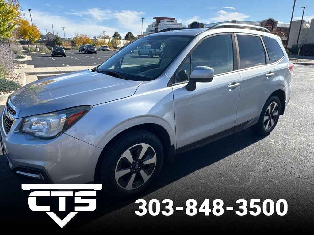 2018 Subaru Forester 2.5i Premium