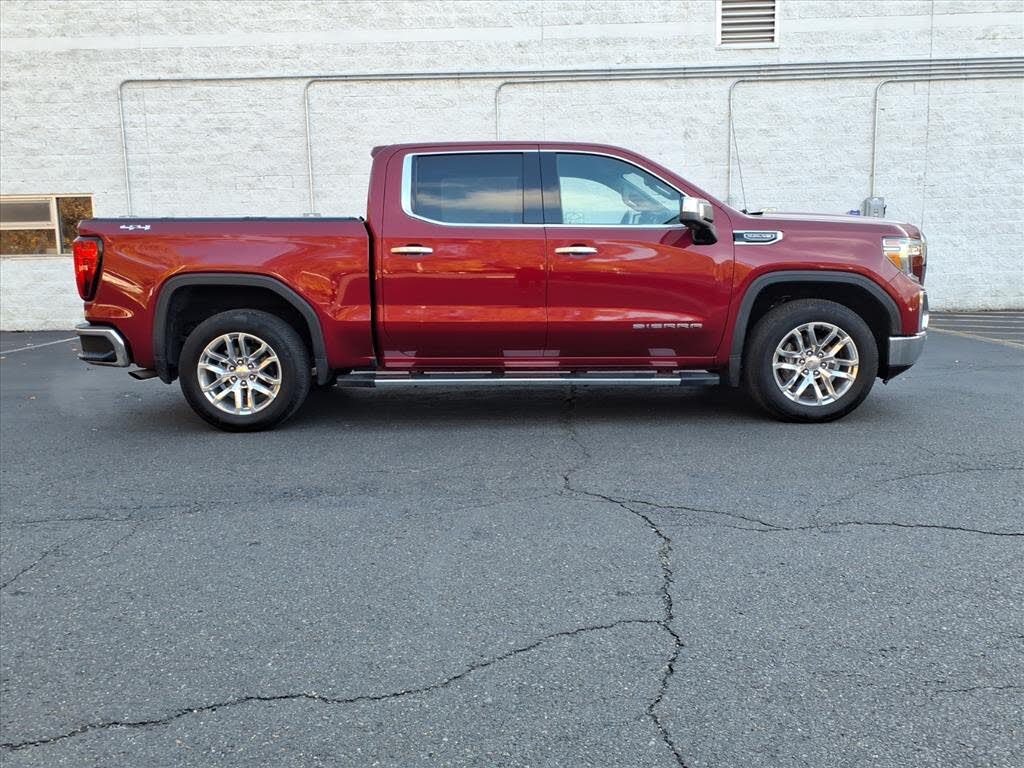 2019 GMC Sierra 1500 SLT Crew Cab 4WD
