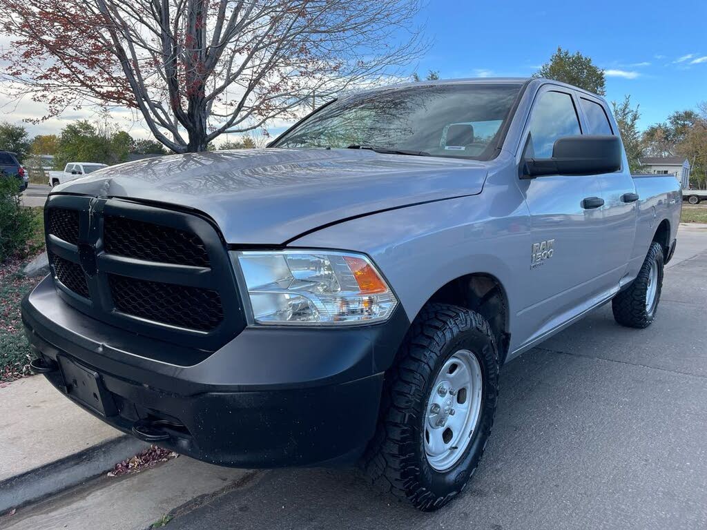 2019 RAM 1500 Classic Tradesman Quad Cab 4WD