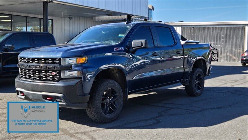 2020 Chevrolet Silverado 1500 Custom Trail Boss Crew Cab 4WD