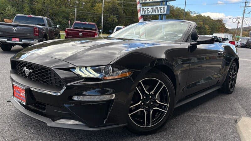 2021 Ford Mustang EcoBoost Premium Convertible RWD