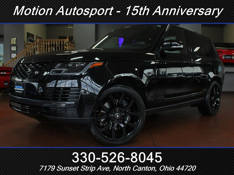 2021 Land Rover Range Rover P525 HSE Westminster Edition 4WD