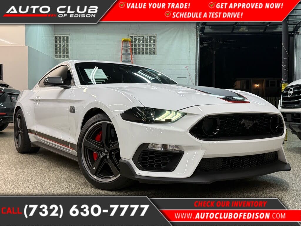 2022 Ford Mustang Mach 1 Fastback RWD