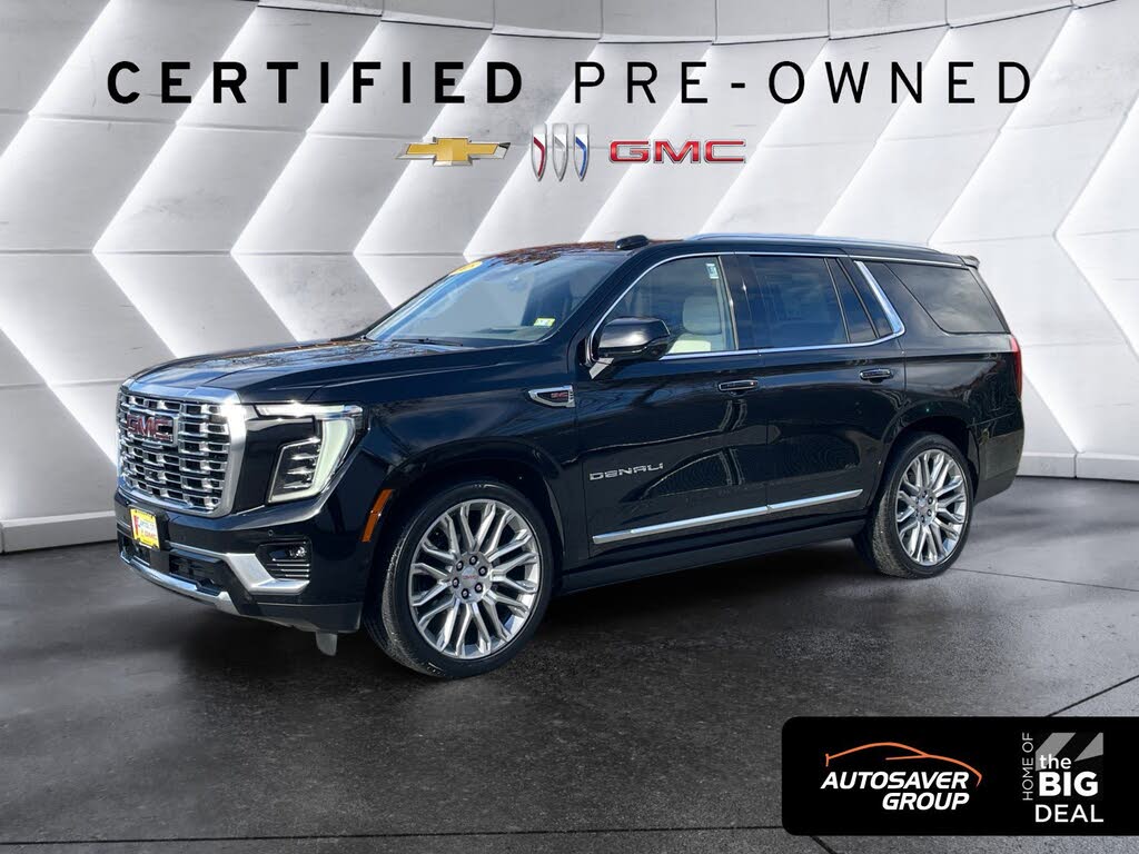 2025 GMC Yukon Denali 4WD