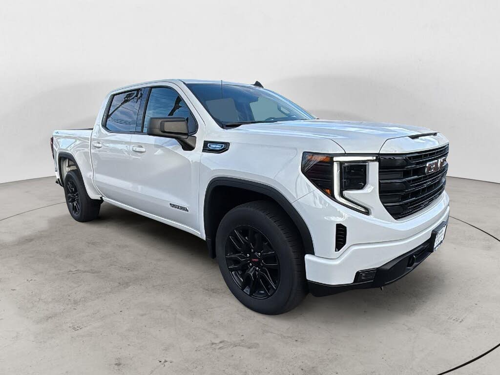 2026 GMC Sierra 1500 Elevation Crew Cab 4WD