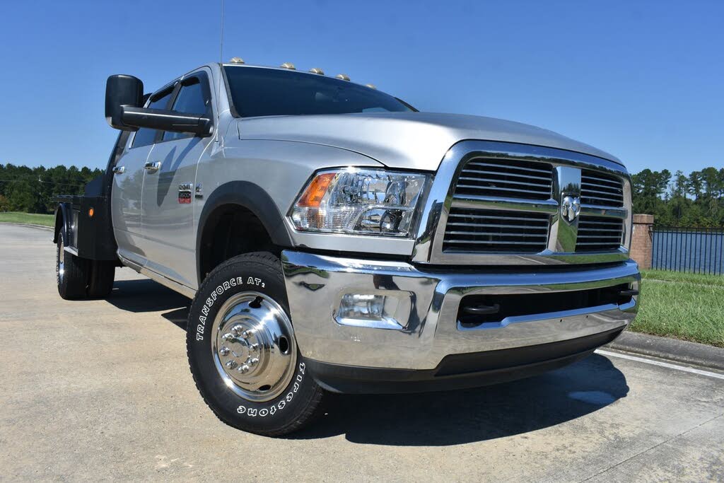 2010 Dodge RAM 3500 SLT Crew Cab LB DRW 4WD