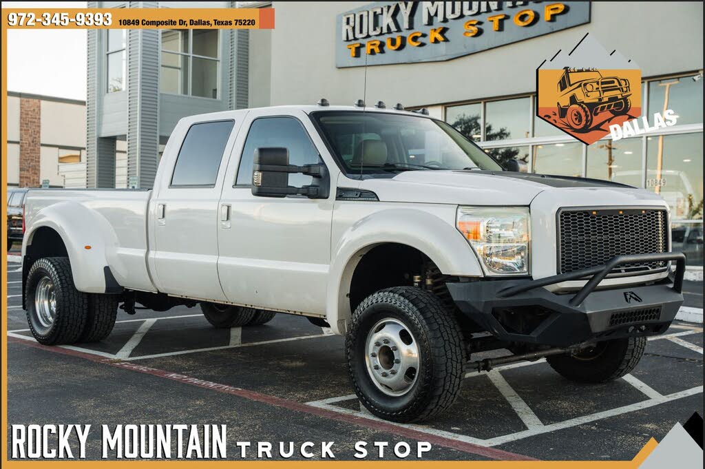 2011 Ford F-350 Super Duty Lariat Crew Cab LB DRW 4WD