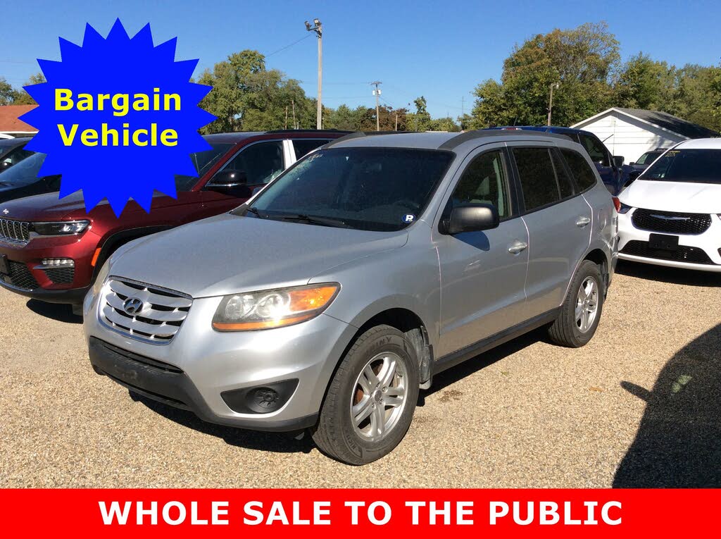 2011 Hyundai Santa Fe 2.4L GLS FWD