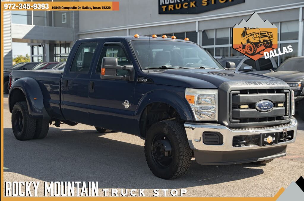 2012 Ford F-350 Super Duty XL Crew Cab LB DRW 4WD