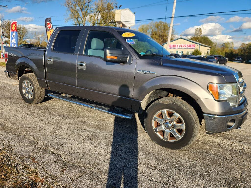 2013 Ford F-150 XLT SuperCrew 4WD
