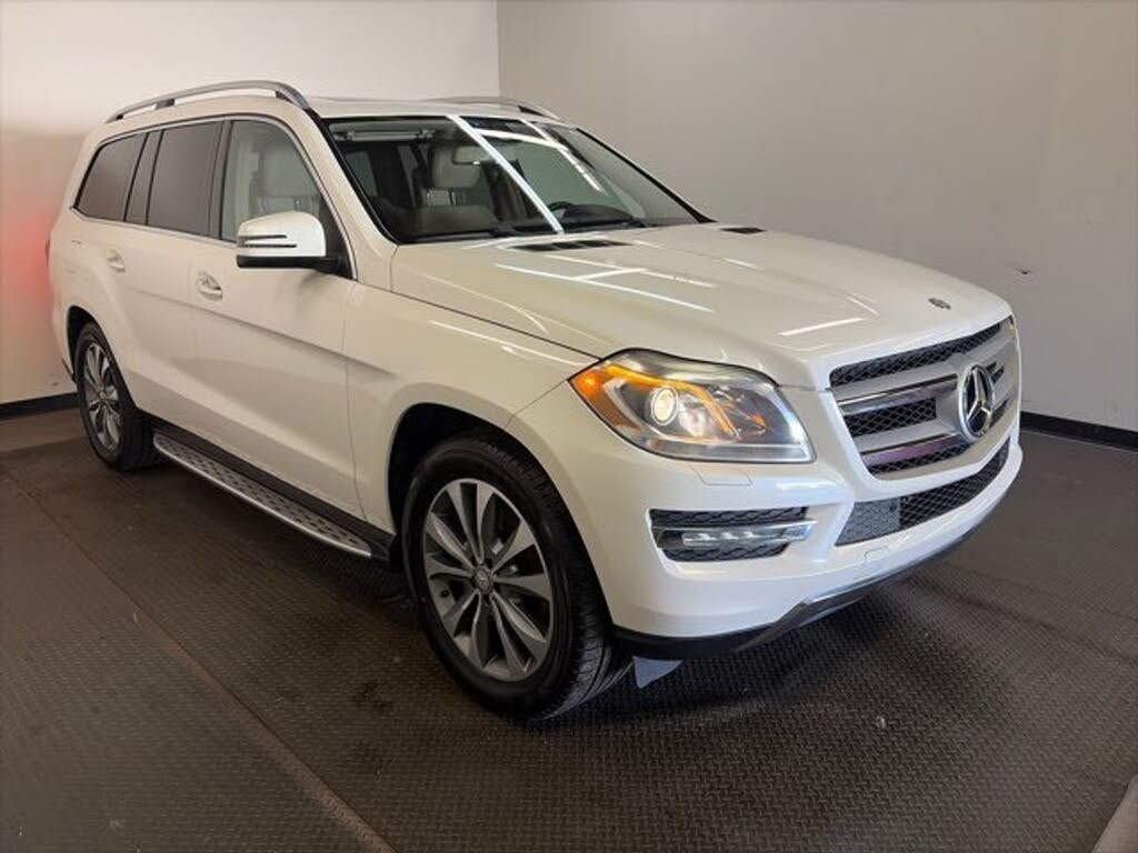 2015 Mercedes-Benz GL-Class GL 450