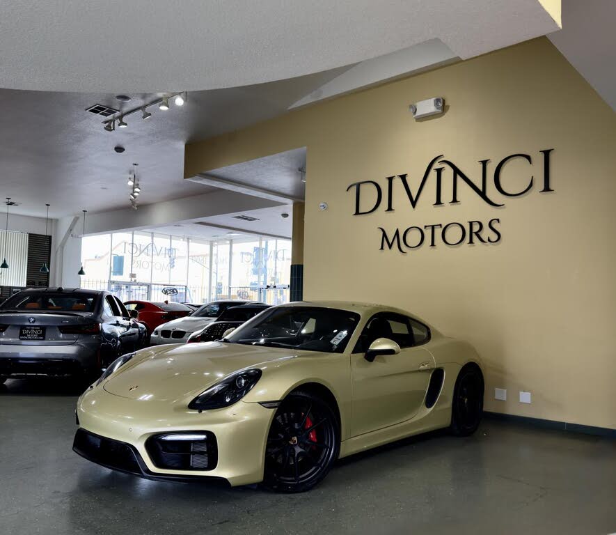 2015 Porsche Cayman GTS