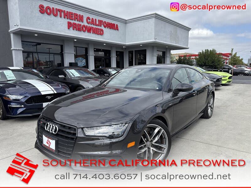 2016 Audi S7 4.0T quattro AWD