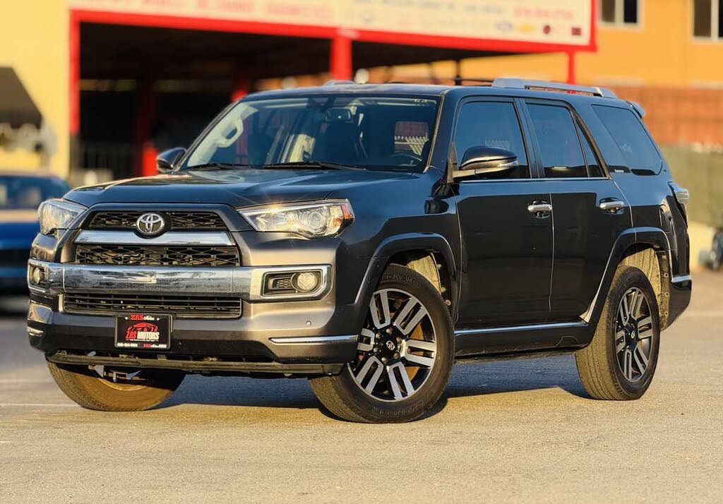 2016 Toyota 4Runner Limited