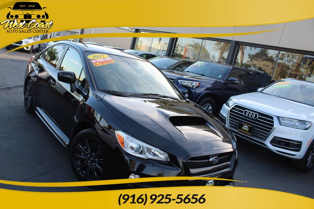 2017 Subaru WRX Sedan