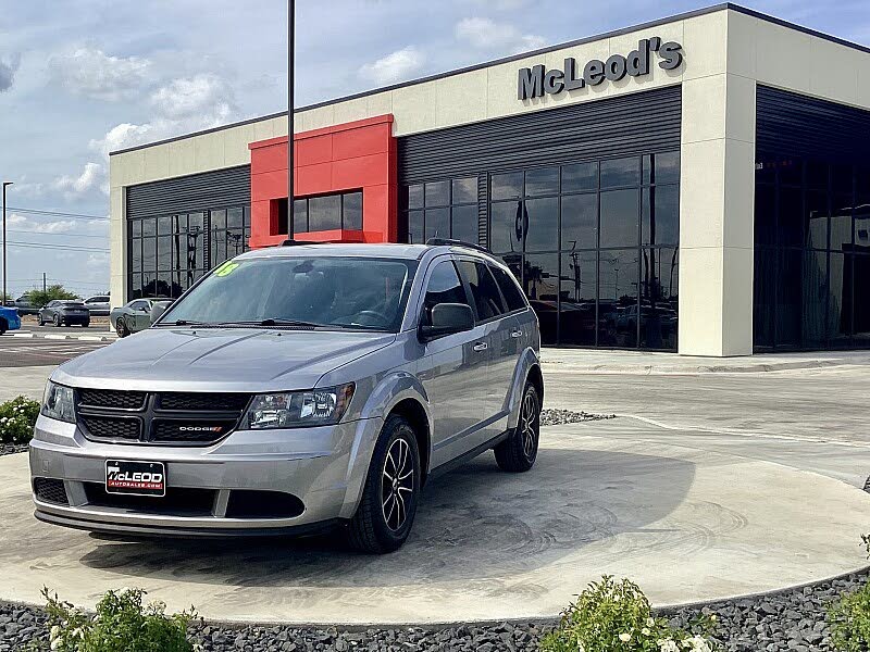 2018 Dodge Journey SE FWD