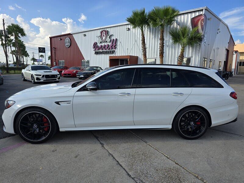 2018 Mercedes-Benz E-Class AMG E 63 S Wagon 4MATIC